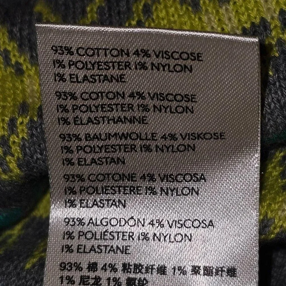 Daily Practice‎ Anthropologie Womens Contrast Knit Cardigan Sweater Small - Picture 6 of 6